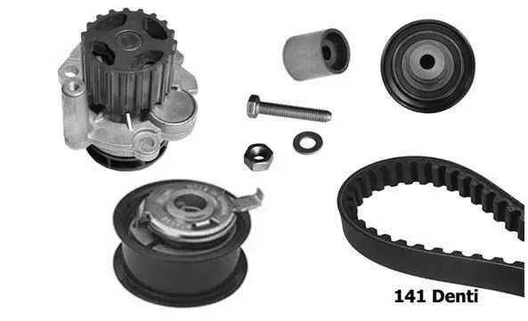 Water Pump & Timing Belt Kit (KBU10049A)