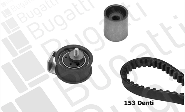 Timing Belt Kit (BKCD0275)