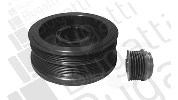 Belt Pulley, crankshaft (BPSD1065A-ND)