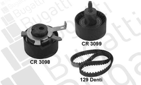 Timing Belt Kit (BKCD0570)