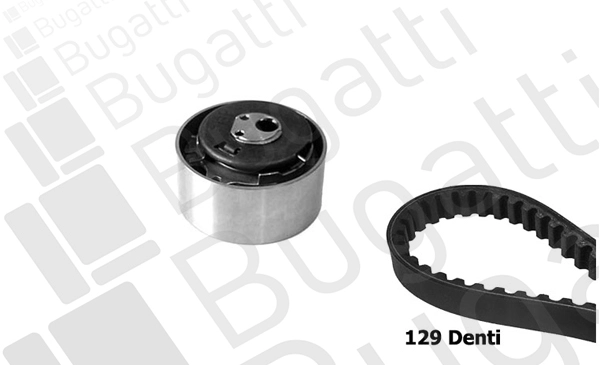 Timing Belt Kit (BKCD0727)