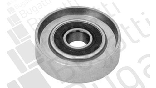 Deflection/Guide Pulley, V-ribbed belt (BPOA1444)