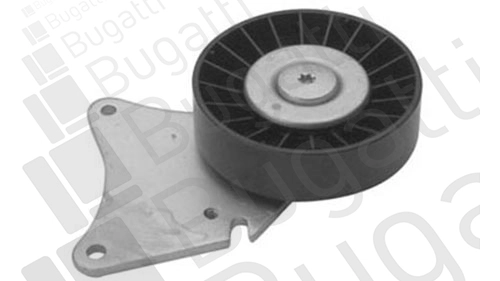 Deflection/Guide Pulley, V-ribbed belt (BTOA3304)
