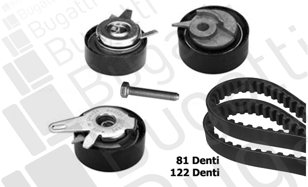 Timing Belt Kit (BKCD0064)
