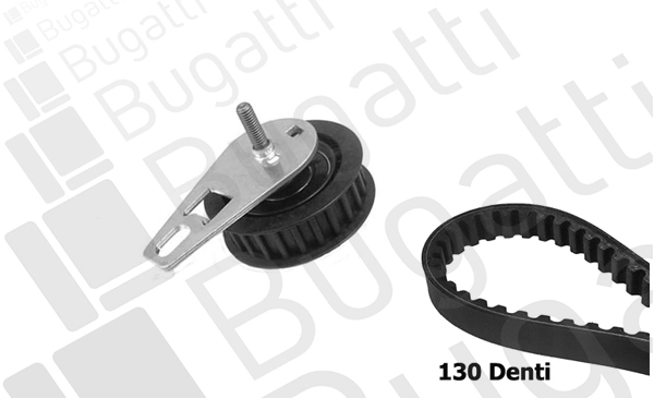 Timing Belt Kit (BKCD0762)