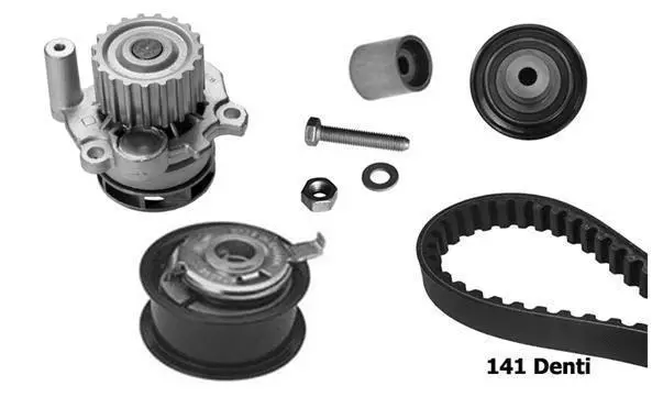 Water Pump & Timing Belt Kit (KBU5116A)