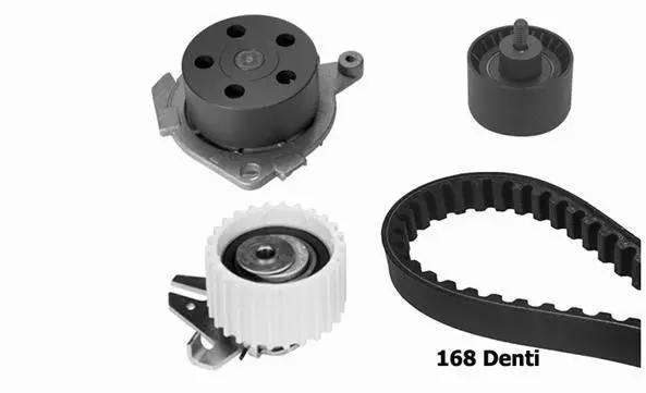 Water Pump & Timing Belt Kit (KBU5009A)