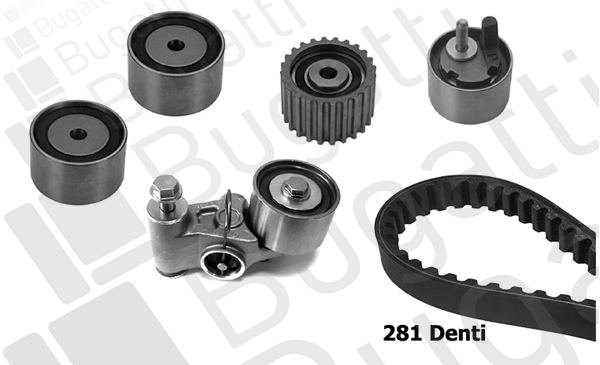 Timing Belt Kit (BKCD0183)