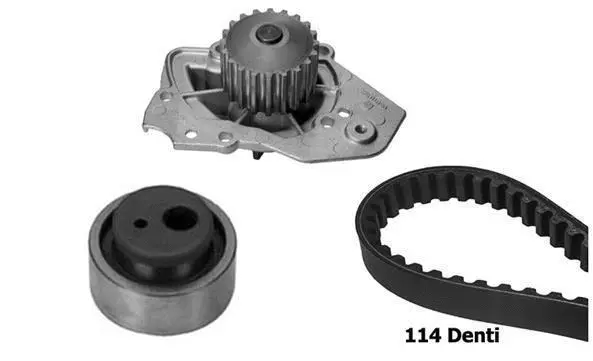 Water Pump & Timing Belt Kit (KBU0071A)