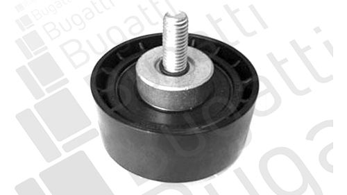 Deflection/Guide Pulley, V-ribbed belt (BTOA3507)