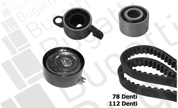 Timing Belt Kit (BKCD0743)