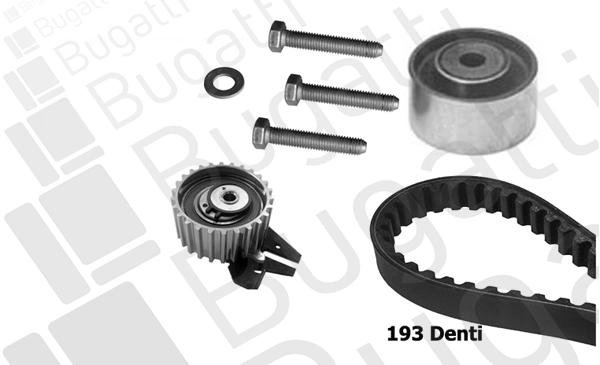 Timing Belt Kit (BKCD0098)