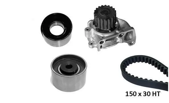 Water Pump & Timing Belt Kit (KBU10091A)