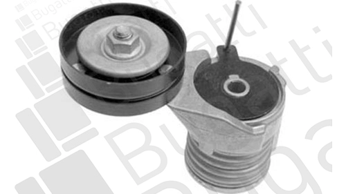 Belt Tensioner, V-ribbed belt (BTOA3449)