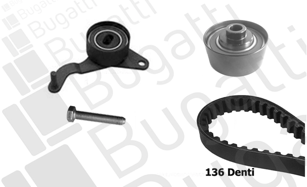 Timing Belt Kit (BKCD0026)
