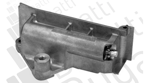 Vibration Damper, timing belt (BTDI3180)
