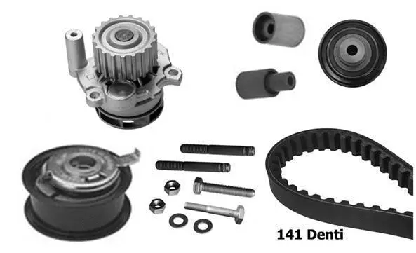 Water Pump & Timing Belt Kit (KBU5116B)