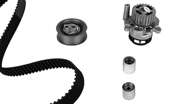 Water Pump & Timing Belt Kit (KBU10065A)