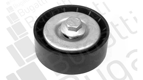 Deflection/Guide Pulley, V-ribbed belt (BTOA3586)