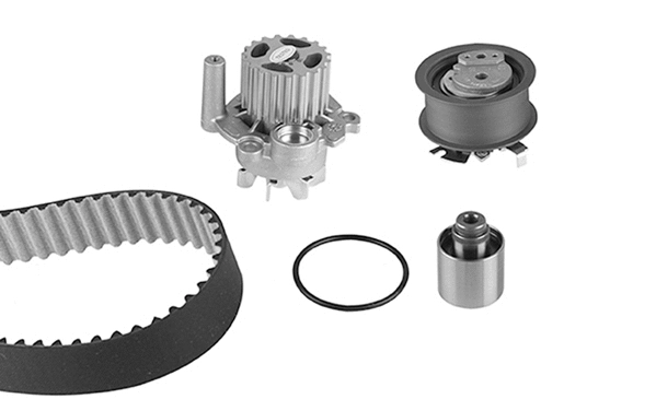 Water Pump & Timing Belt Kit (KBU10227A)