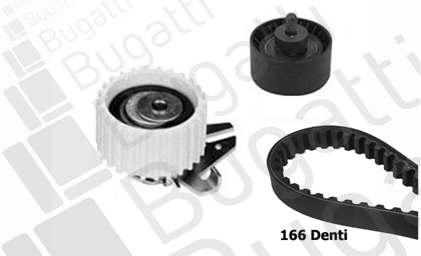 Timing Belt Kit (BKCD0591)