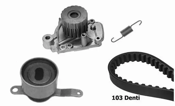 Water Pump & Timing Belt Kit (KBU10035A)