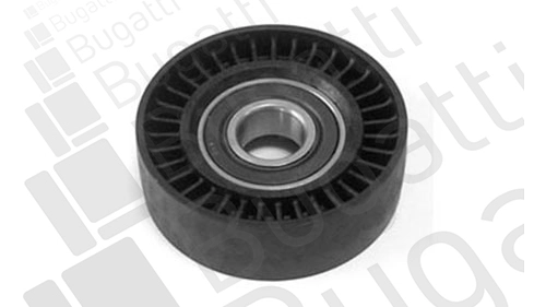 Deflection/Guide Pulley, V-ribbed belt (BPOA3119)