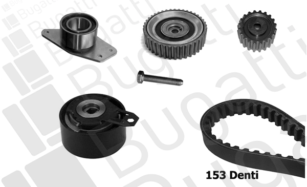 Timing Belt Kit (BKCD0774)