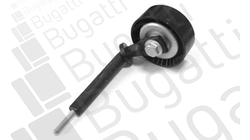 Belt Tensioner, V-ribbed belt (BTOA3709)