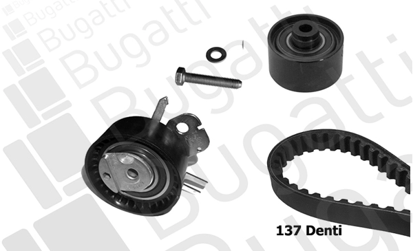 Timing Belt Kit (BKCD0752)