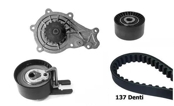 Water Pump & Timing Belt Kit (KBU10052A)