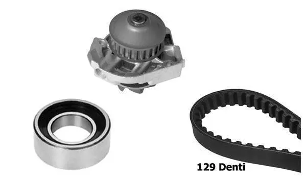 Water Pump & Timing Belt Kit (KBU5942B)