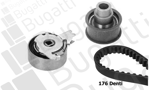 Timing Belt Kit (BKCD0021)