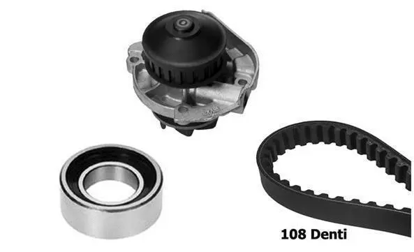 Water Pump & Timing Belt Kit (KBU5945B)