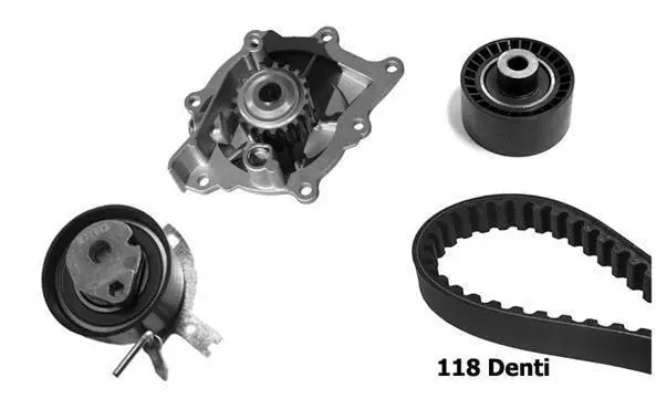 Water Pump & Timing Belt Kit (KBU10114A)