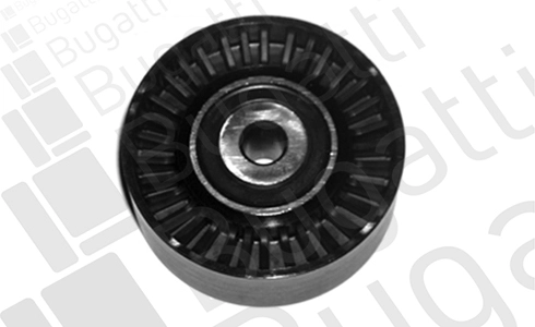 Deflection/Guide Pulley, V-ribbed belt (BTOA3848)