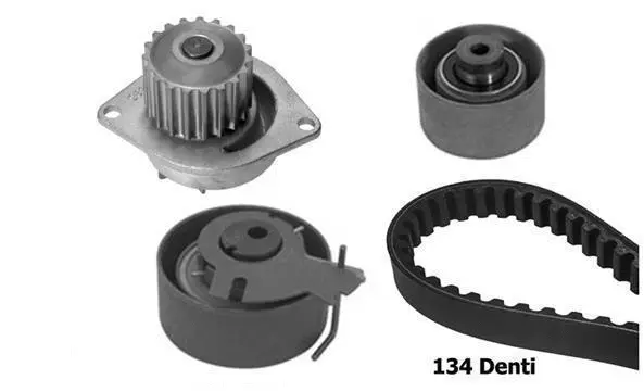 Water Pump & Timing Belt Kit (KBU7407A)
