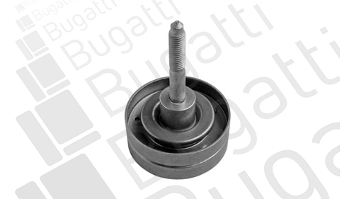 Deflection/Guide Pulley, V-ribbed belt (BTOA3989)