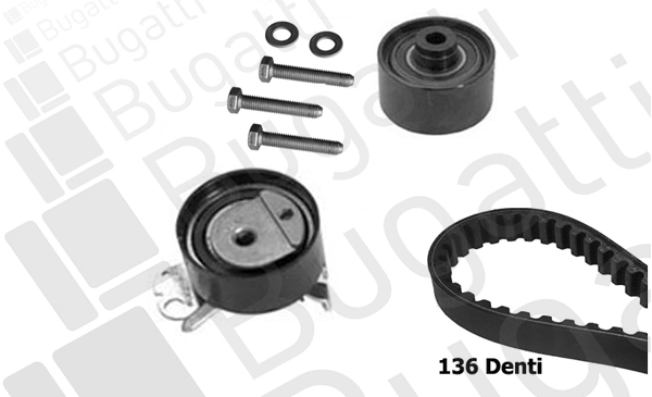 Timing Belt Kit (BKCD0601)