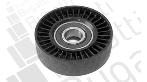 Deflection/Guide Pulley, V-ribbed belt (BPOA3324)