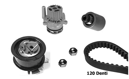 Water Pump & Timing Belt Kit (KBU10380C)