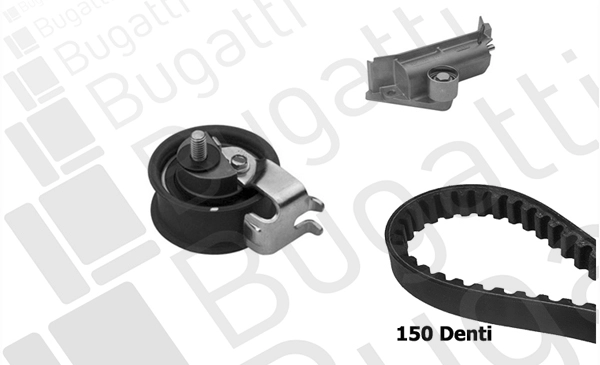 Timing Belt Kit (BKCD0645)