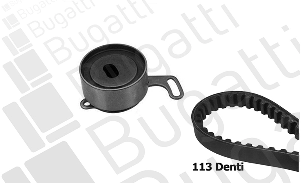 Timing Belt Kit (BKCD0272)