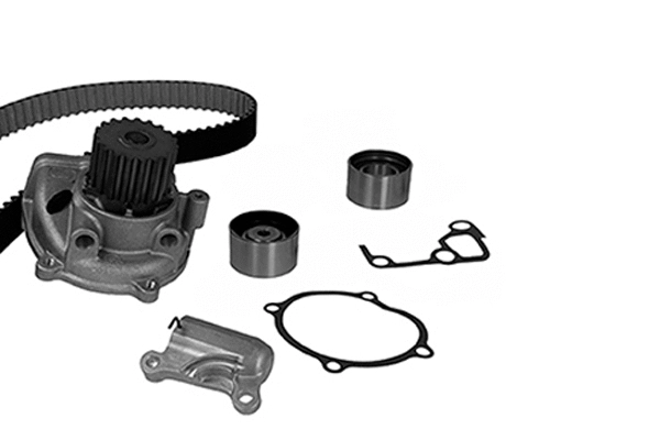 Water Pump & Timing Belt Kit (KBU10091B)