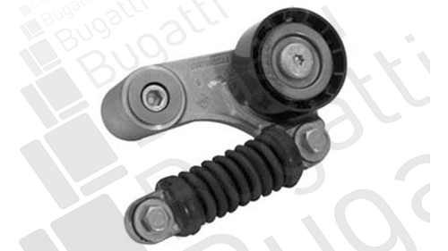 Belt Tensioner, V-ribbed belt (BTOA3220)