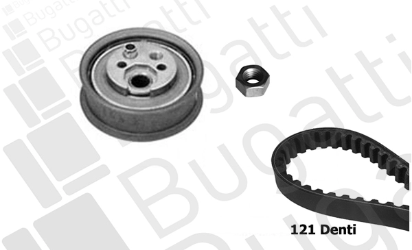 Timing Belt Kit (BKCD0041)