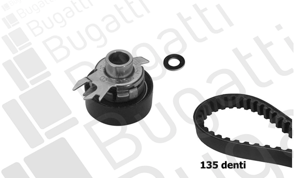 Timing Belt Kit (BKCD0654)