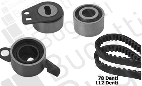 Timing Belt Kit (BKCD0044)