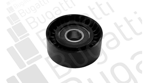 Deflection/Guide Pulley, V-ribbed belt (BTOA3924)
