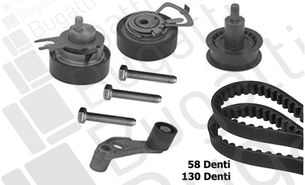Timing Belt Kit (BKCD0288)